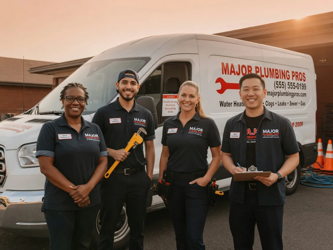 Drain Cleaning Services company in Russell, IL